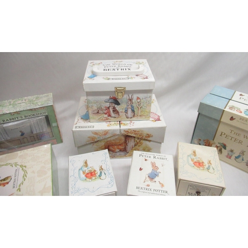 57a - Collections of Beatrix Potter books and a copy of The Tale of Peter Rabbit (14)