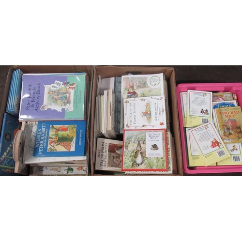 59a - Beatrix Potter books (three boxes)