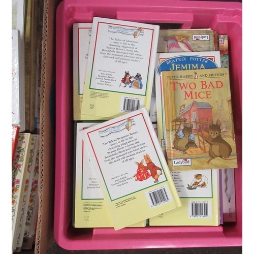 59a - Beatrix Potter books (three boxes)