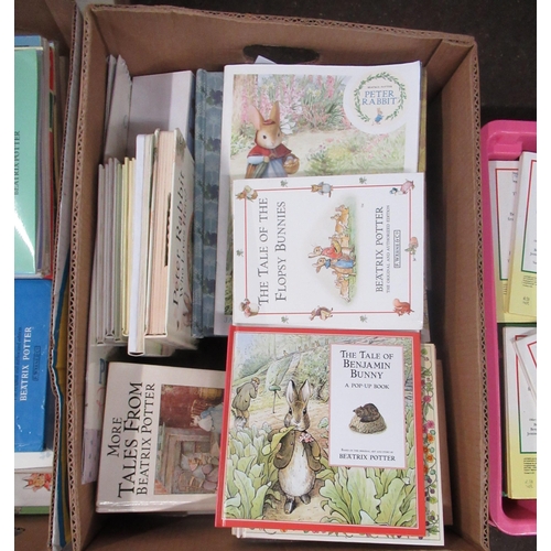 59a - Beatrix Potter books (three boxes)