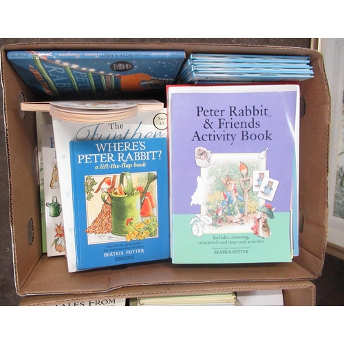 59a - Beatrix Potter books (three boxes)