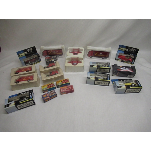 62a - Collection of boxed Diecast cars