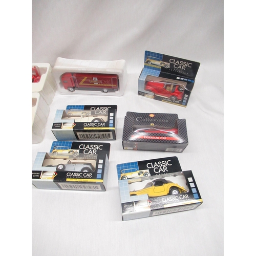 62a - Collection of boxed Diecast cars