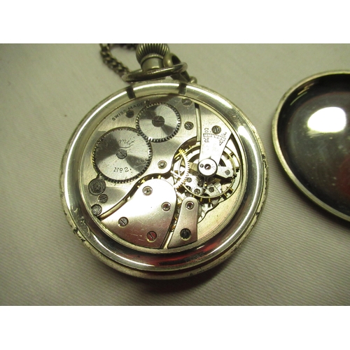 63 - Victorian open faced key wound pocket watch, gilt full plate lever movement no. 23407, Limit no.2 ke... 