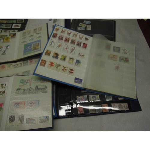 83 - Ten stamp albums relating to Eastern European countries incl. Bulgaria, Romania, Yugoslavia etc.