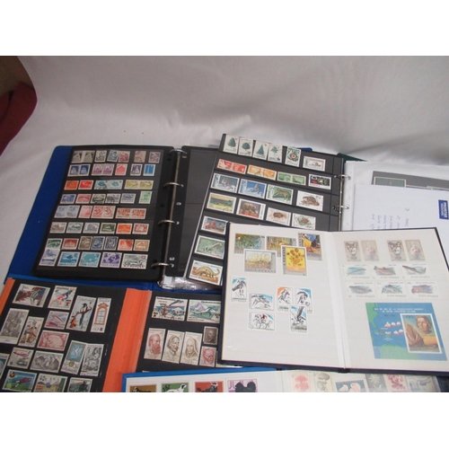 83 - Ten stamp albums relating to Eastern European countries incl. Bulgaria, Romania, Yugoslavia etc.