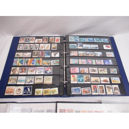 84 - Three stamp albums relating to Australia and New Zealand