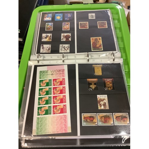 72 - Three stamp albums relating to Cyprus