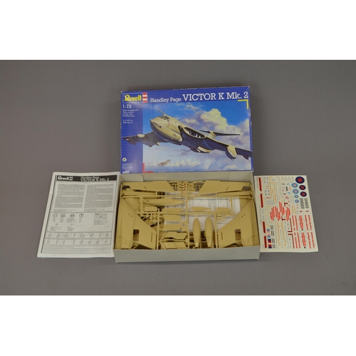 116 - Collection of four 1/72 scale large aircraft