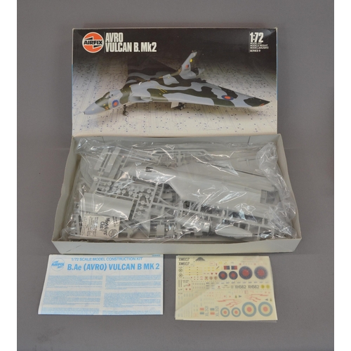 116 - Collection of four 1/72 scale large aircraft