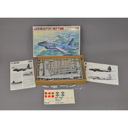 119 - Collection of three 1/72 scale American Navy maritime patrol aircraft