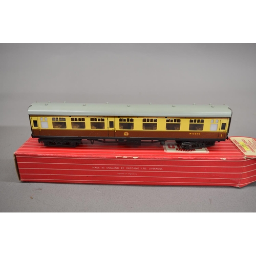 195 - Box containing over seventy Hornby Dublo carriages and freight wagons etc some boxed.