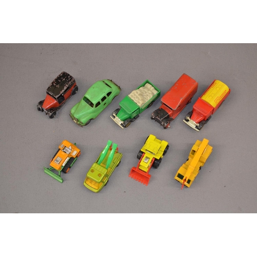 199 - Number of matchbox superfast metal model cars and other miscellaneous vehicles including a vintage w... 