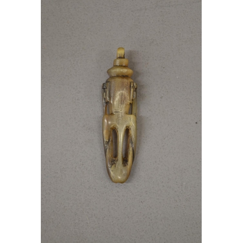30 - Eastern fertility pendant, possibly made from Jade