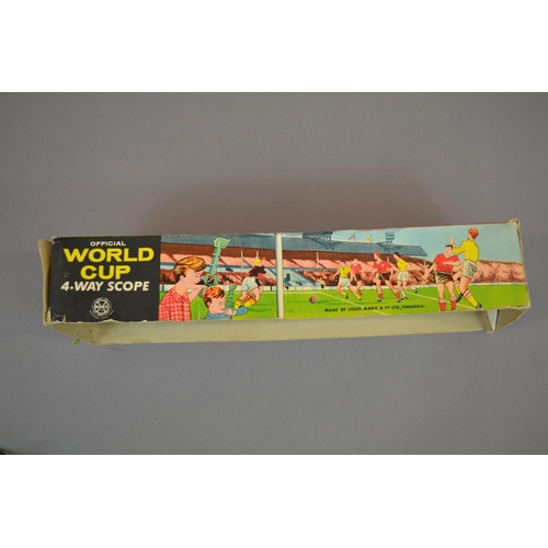 42 - Vintage boxed Official World Cup four way 