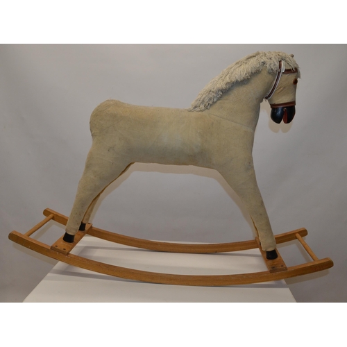 49 - Reproduction carved Victorian style rocking horse
