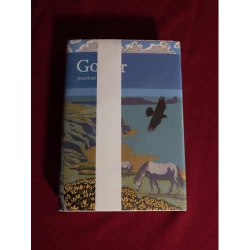 330 - New Naturalists 'Gower' by Jonathan Mullard, signed by the author (no coa) 1st edition in original d... 