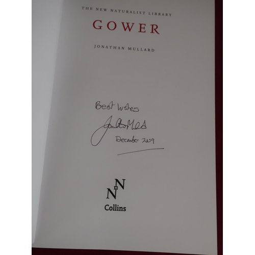 330 - New Naturalists 'Gower' by Jonathan Mullard, signed by the author (no coa) 1st edition in original d... 