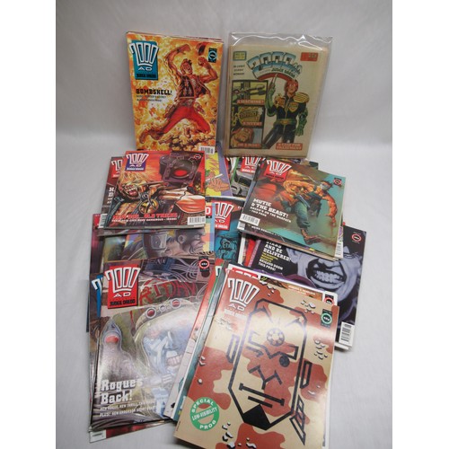 303 - Collection of 2000AD comics