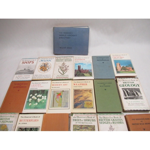 161 - Collection of Observers books, various titles and editions approx 30vols