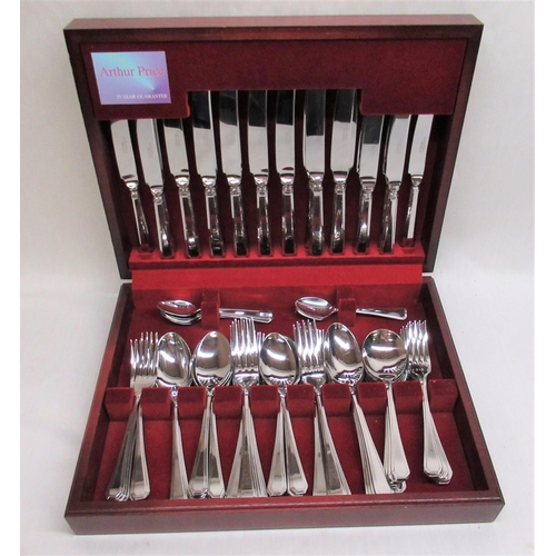 177 - Canteen of EPNS Arthur Price Cutlery for six place settings