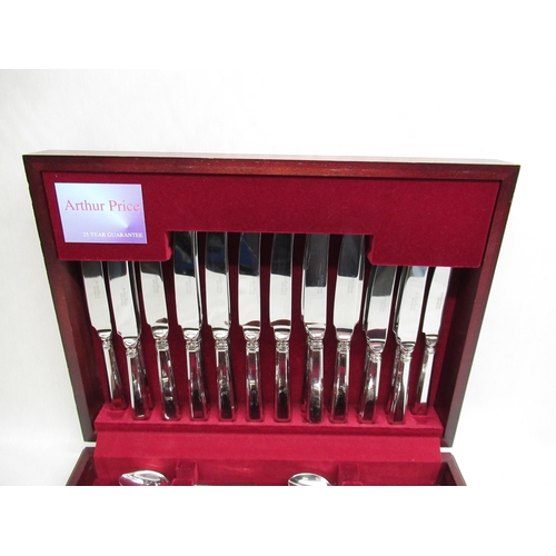 177 - Canteen of EPNS Arthur Price Cutlery for six place settings