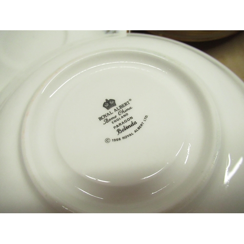 560 - Paragon - Royal Albert Belinda pattern 38 piece tea service