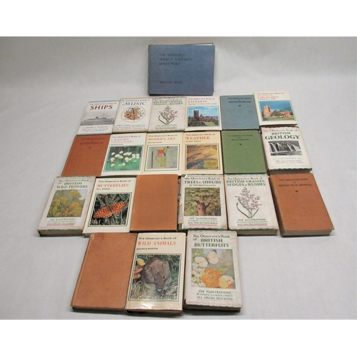 161 - Collection of Observers books, various titles and editions approx 30vols