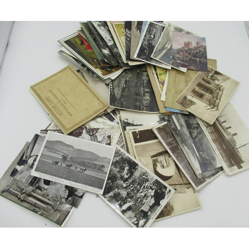 172 - Collection of assorted postcards