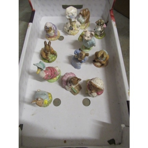 488 - Twelve Royal Albert Beatrix Potter figurines including 