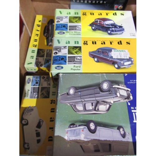 497 - Collection of Vanguard Precision diecast vehicles 1:43 scale including 35th Anniversary Ford Cortina... 