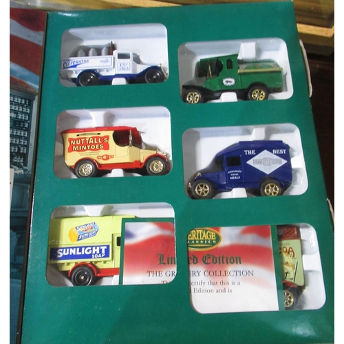 503 - Large collection of Lledo, Corgi, Promotional and other model delivery and advertising vans in large... 