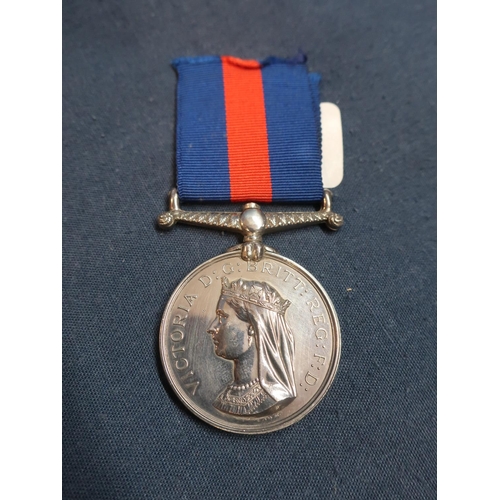1 - Victorian New Zealand Campaign Medal awarded to 1050PTE.J.McCarthy 2nd BN 18th Foot (named to the ou... 