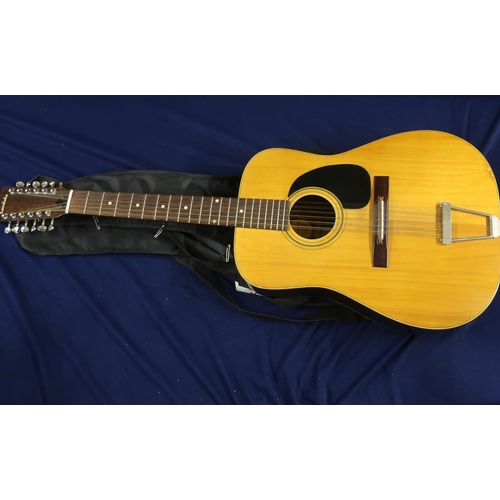 Ventura 12 store string acoustic guitar