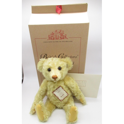 ブリティッシュコレクターズベア2003 Purchase Steiff 660955 2003 British Collectors Teddy Bear