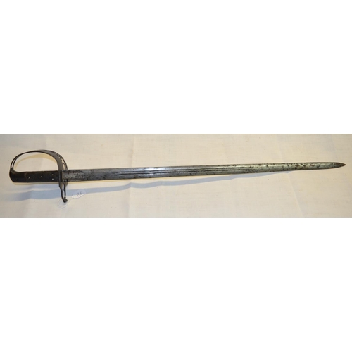 25 - Brunswick rival sword bayonet with 30