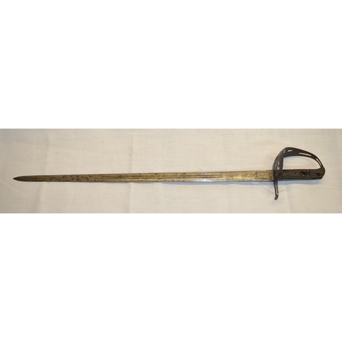 25 - Brunswick rival sword bayonet with 30