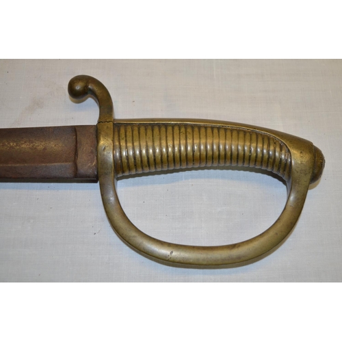 26 - C19th French artillery style hanger with 24