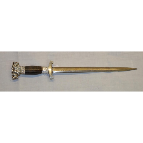 30 - Hungarian officers dress dagger with 10