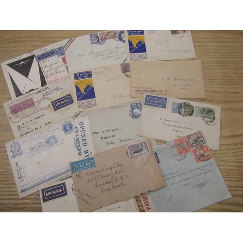 119 - Postal History - large collection of post-1900 Air Mail covers, mainly France, few South America etc... 