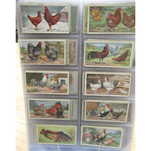 124 - Collection of cigarette cards, mainly part sets including Player's Riders of The World, Life on Boar... 