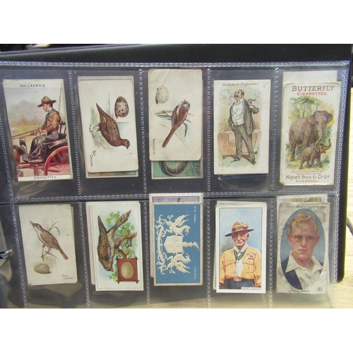 124 - Collection of cigarette cards, mainly part sets including Player's Riders of The World, Life on Boar... 