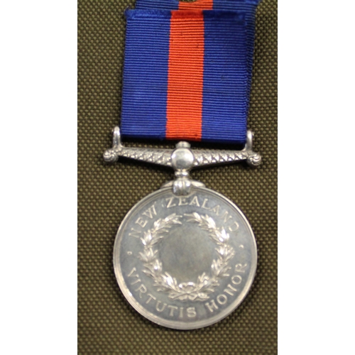 1 - Victorian New Zealand Campaign Medal awarded to 1050PTE.J.McCarthy 2nd BN 18th Foot (named to the ou... 
