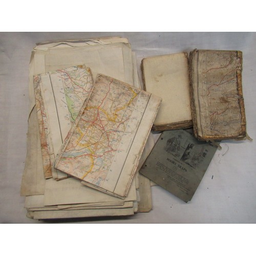 70 - Large collection of maps mainly for use in military training and exercises, pamphlet for field engin... 