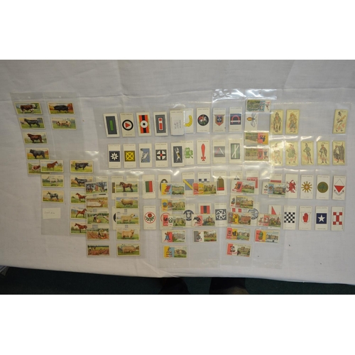 159 - Extensive collection of cigarettes cards on various subjects