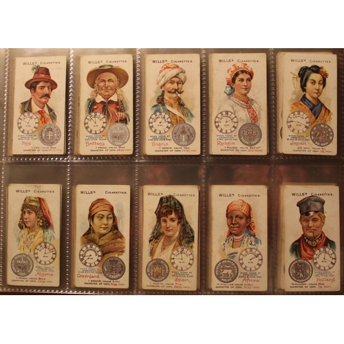 171 - Collection of churchman 1935 contact bridge cigarette cards (50) 1937 the story of navigation (50), ... 