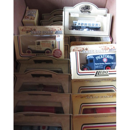 794 - Collection of boxed Lledo, Days Gone and promotional model diecast vehicles, approx 70 (2 boxes)