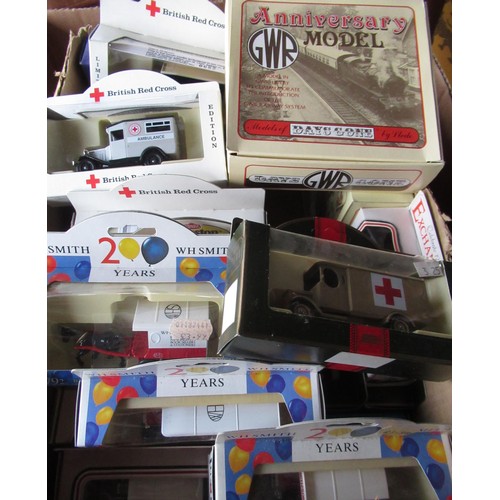 793 - Collection of boxed Lledo, Days Gone and promotional model diecast vehicles including GWR Days Gone ... 