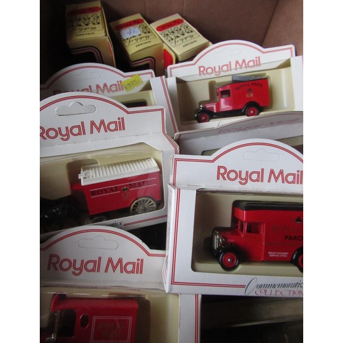 792 - Collection of Lledo, Days Gone and promotional model diecast vehicles including Royal Mail Commemora... 