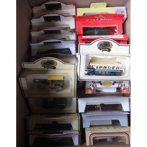 791 - Large collection of Lledo, Days Gone and promotional model diecast vehicles including Coca-Cola, Roy... 